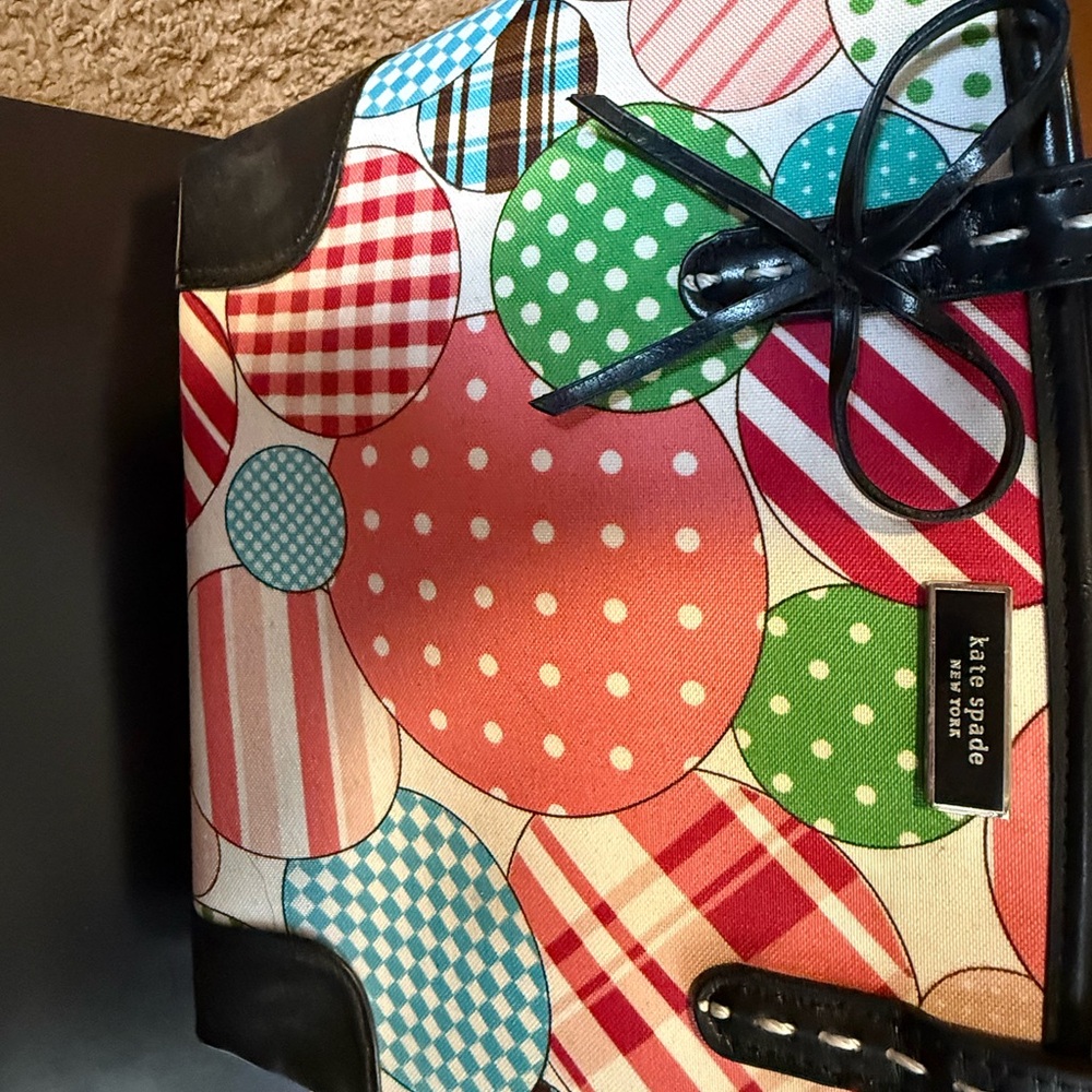 Kate Spade Striped and Dotted Tote